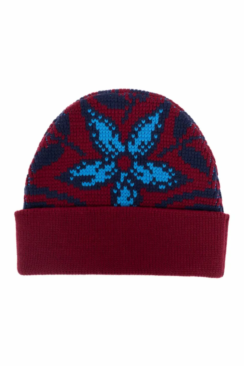 Etro BORDO Wełniana czapka