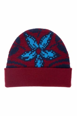 Etro BORDO Wełniana czapka