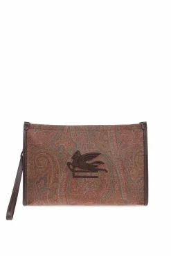 Etro BRĄZOWY Torba do ręki