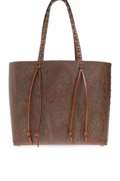 Etro BRĄZOWY Torba typu `shopper`