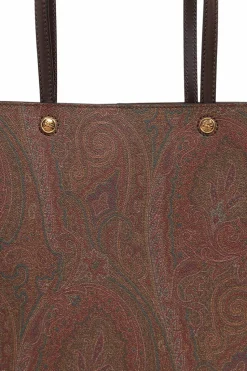 Etro BRĄZOWY Torba typu `shopper`