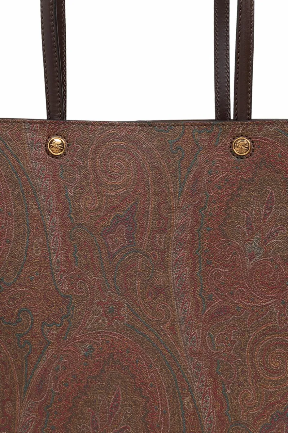 Etro BRĄZOWY Torba typu `shopper`