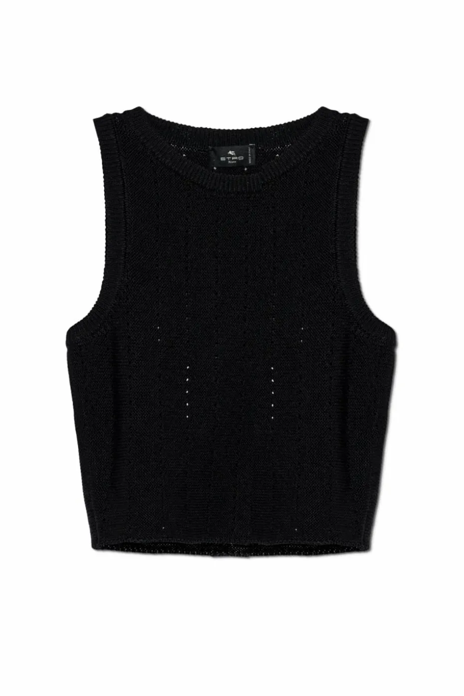 Etro CZARNY Krótki top
