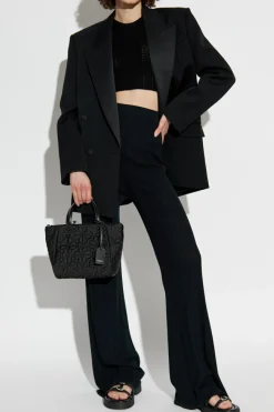 Etro CZARNY Krótki top