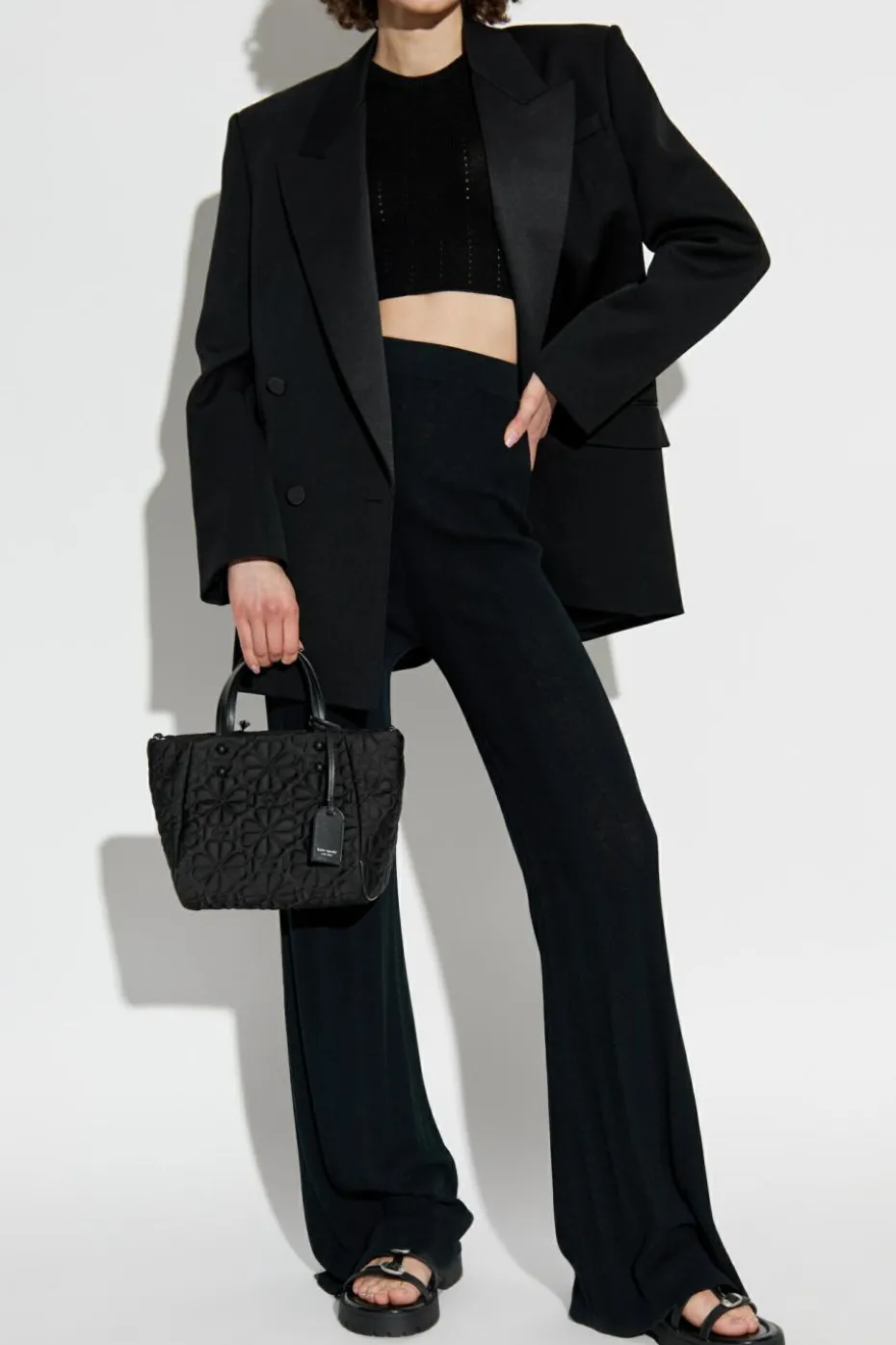Etro CZARNY Krótki top