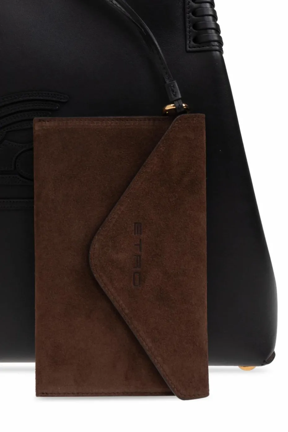 Etro CZARNY Torba typu `shopper`