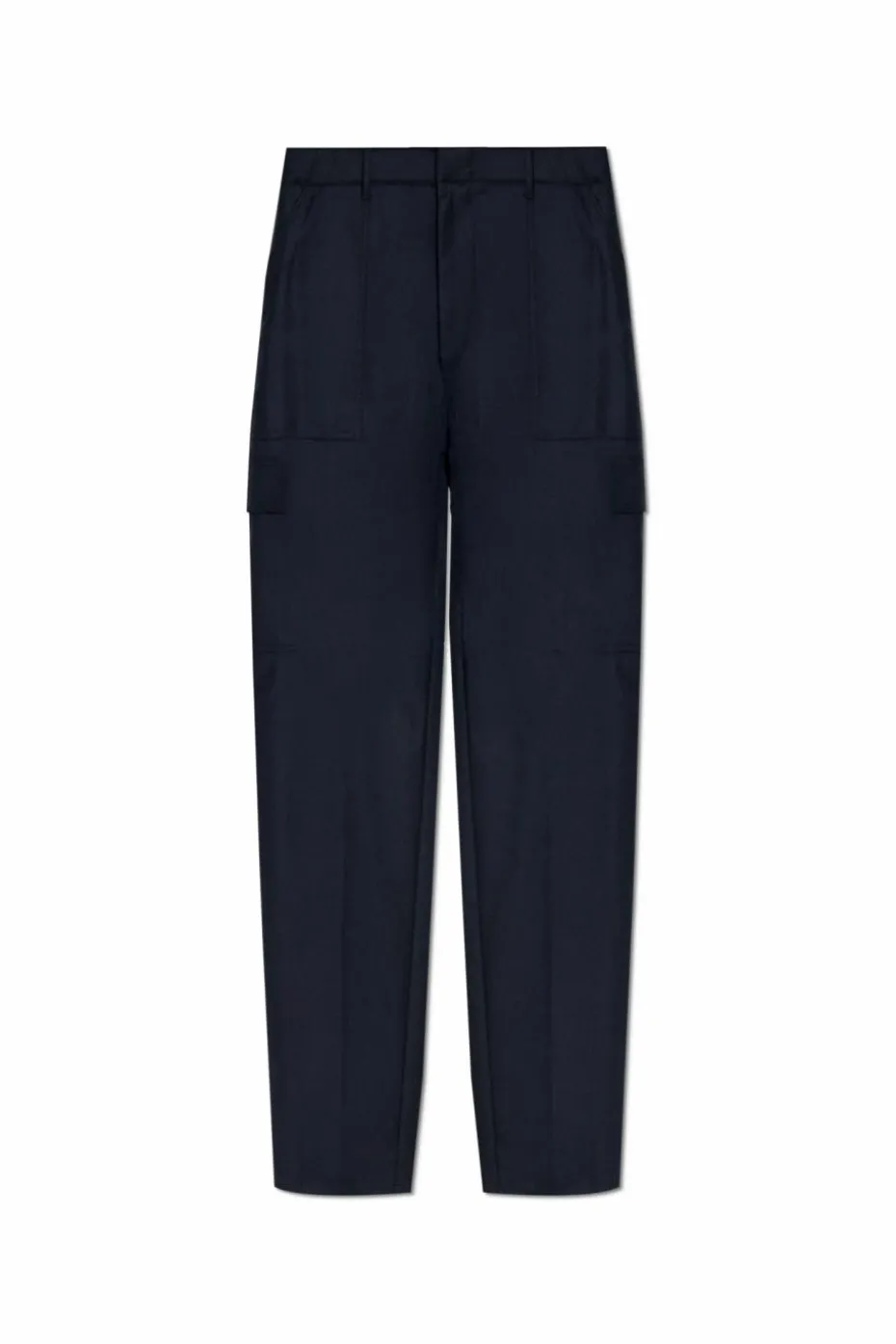 Etro GRANATOWY Spodnie typu `cargo`