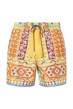 Etro MULTIKOLOR Szorty kąpielowe