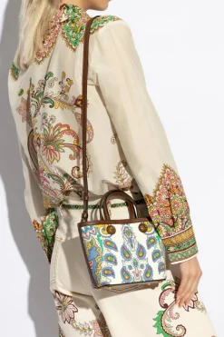 Etro MULTIKOLOR Torba do ręki
