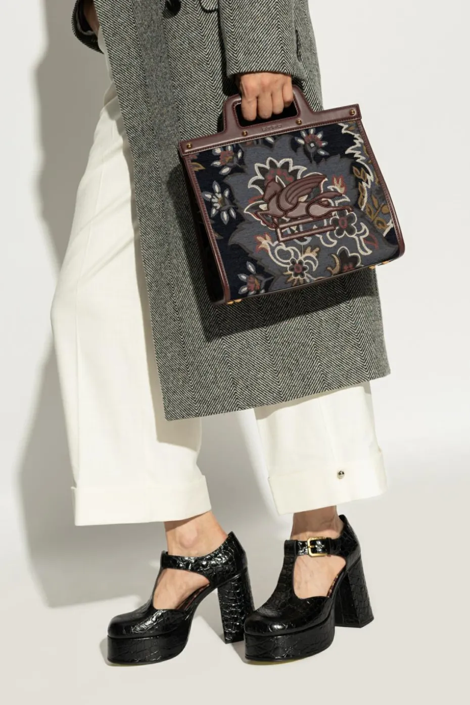 Etro MULTIKOLOR Torba na ramię `Love`
