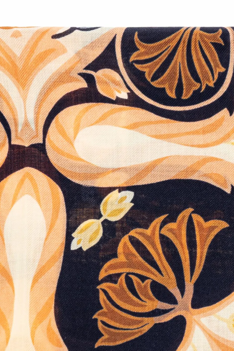 Etro MULTIKOLOR Wzorzysty szal