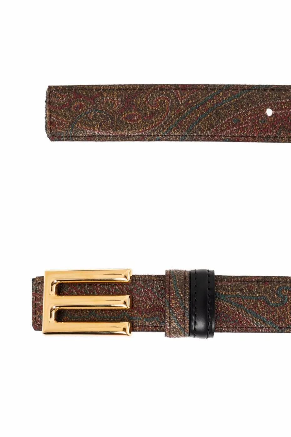 Etro MULTIKOLOR Wzorzysty pasek