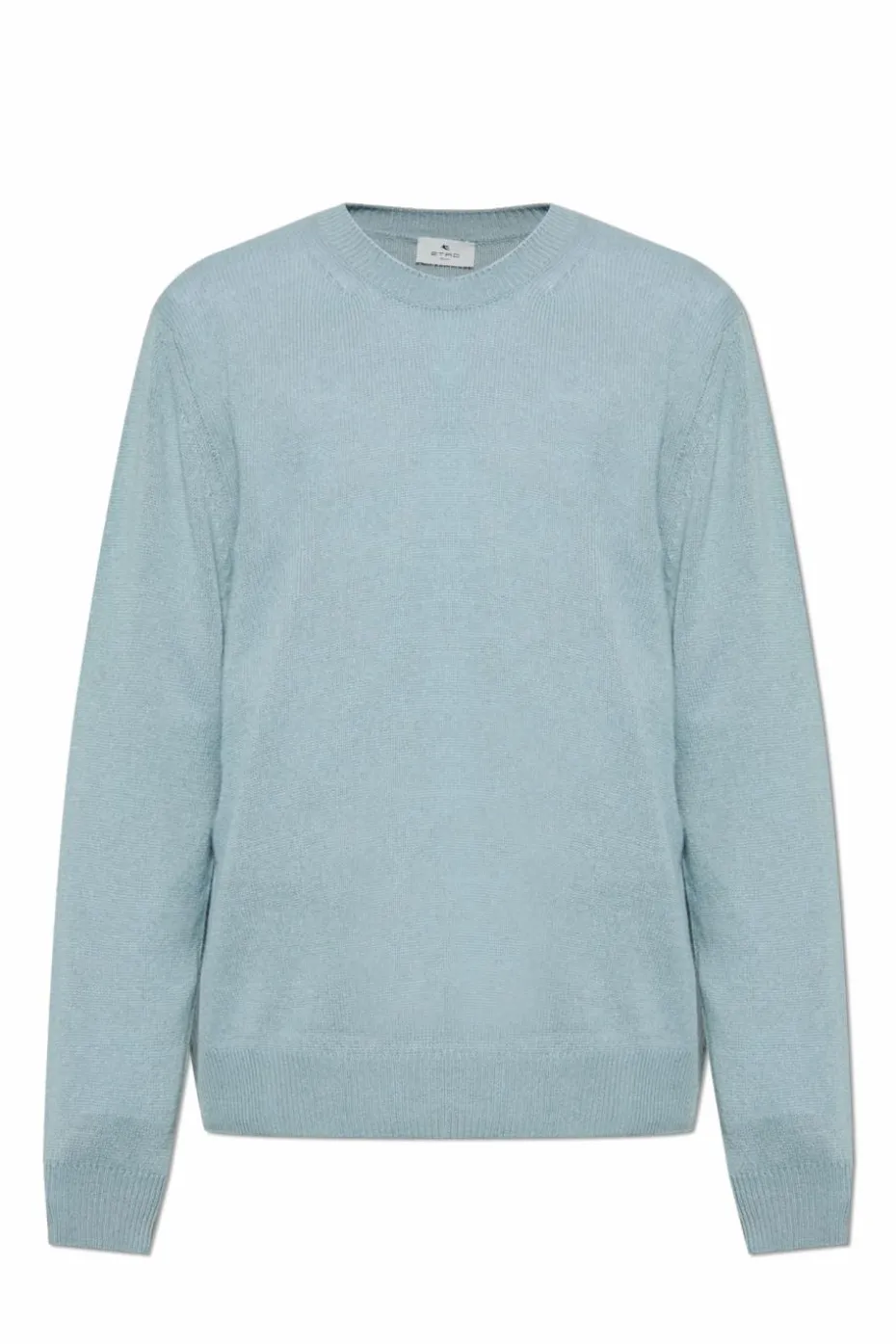 Etro NIEBIESKI Kaszmirowy sweter