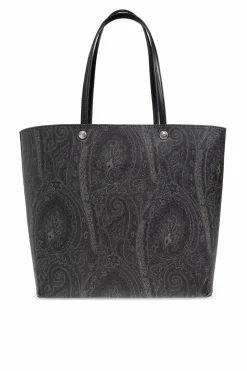 Etro SZARY Torba typu `shopper`