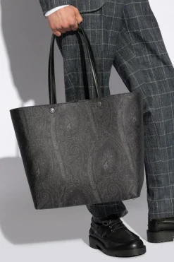 Etro SZARY Torba typu `shopper`