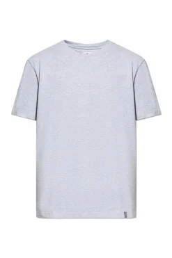 Etro SZARY T-shirt z okrągłym dekoltem