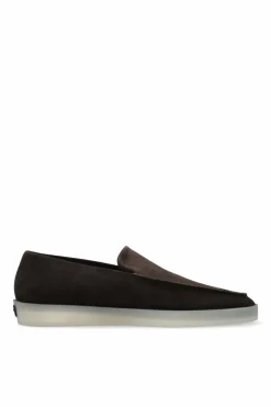 Fear Of God BRĄZOWY Skórzane buty