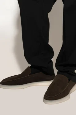Fear Of God BRĄZOWY Skórzane buty