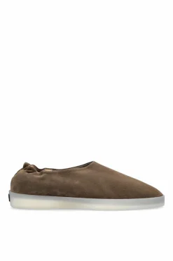 Fear Of God BRĄZOWY Skórzane buty