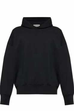 Fear Of God CZARNY Bluza z kapturem