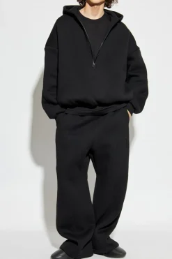 Fear Of God CZARNY Bluza z kapturem