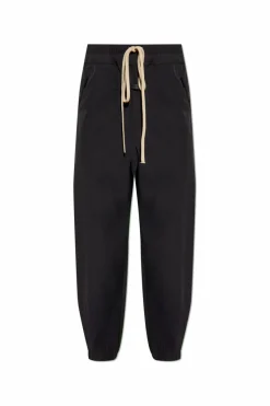 Fear Of God CZARNY Spodnie z logo