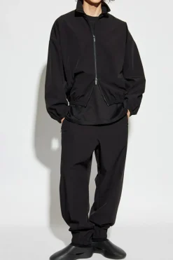 Fear Of God CZARNY Spodnie z logo