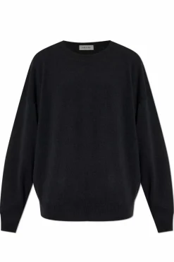 Fear Of God CZARNY Sweter z logo