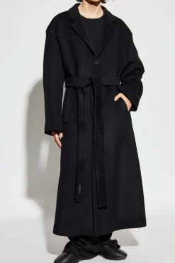 Fear Of God CZARNY Sweter z logo