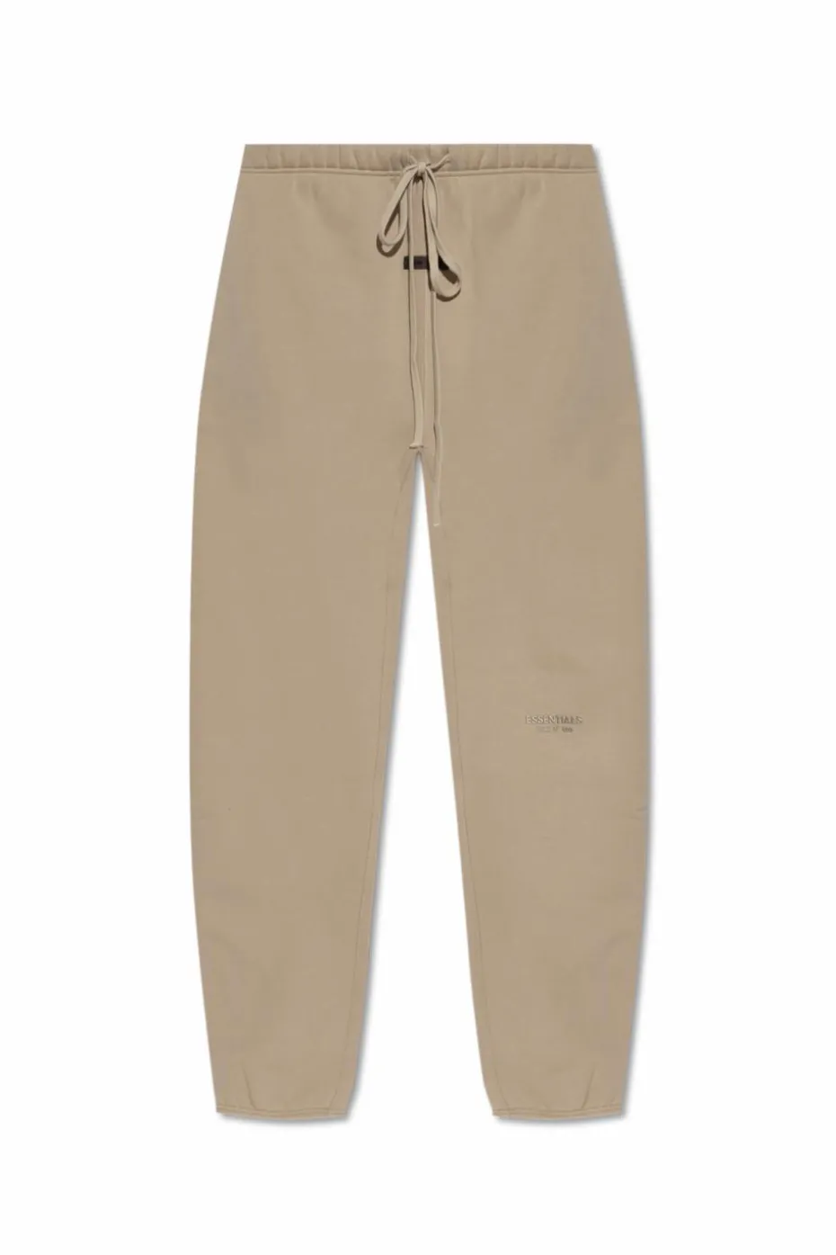 Fear Of God Essentials beżowy Dresowe spodnie