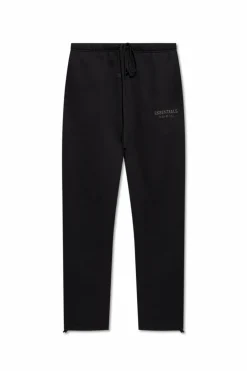 Fear Of God Essentials CZARNY Dresowe spodnie