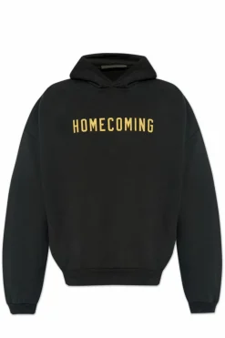 Fear Of God Essentials CZARNY Bluza z nadrukiem