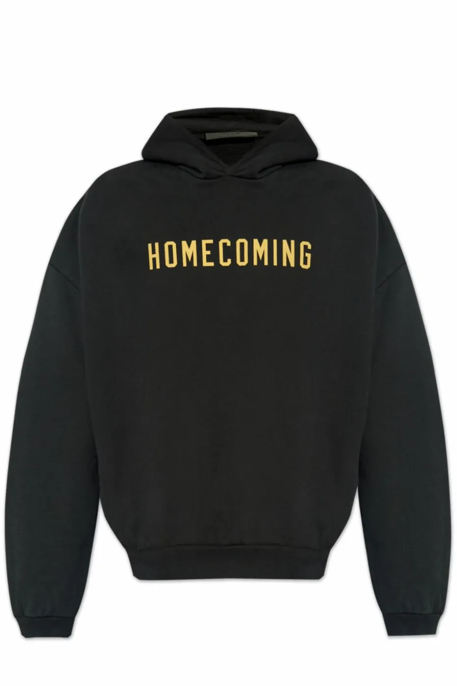 Fear Of God Essentials CZARNY Bluza z nadrukiem