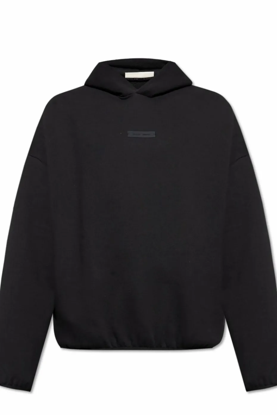 Fear Of God Essentials CZARNY Bluza z logo