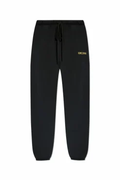 Fear Of God Essentials CZARNY Spodnie dresowe