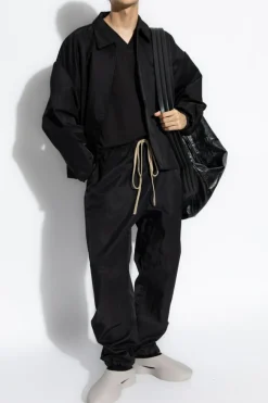 Fear Of God Essentials CZARNY Trójpak t-shirtów