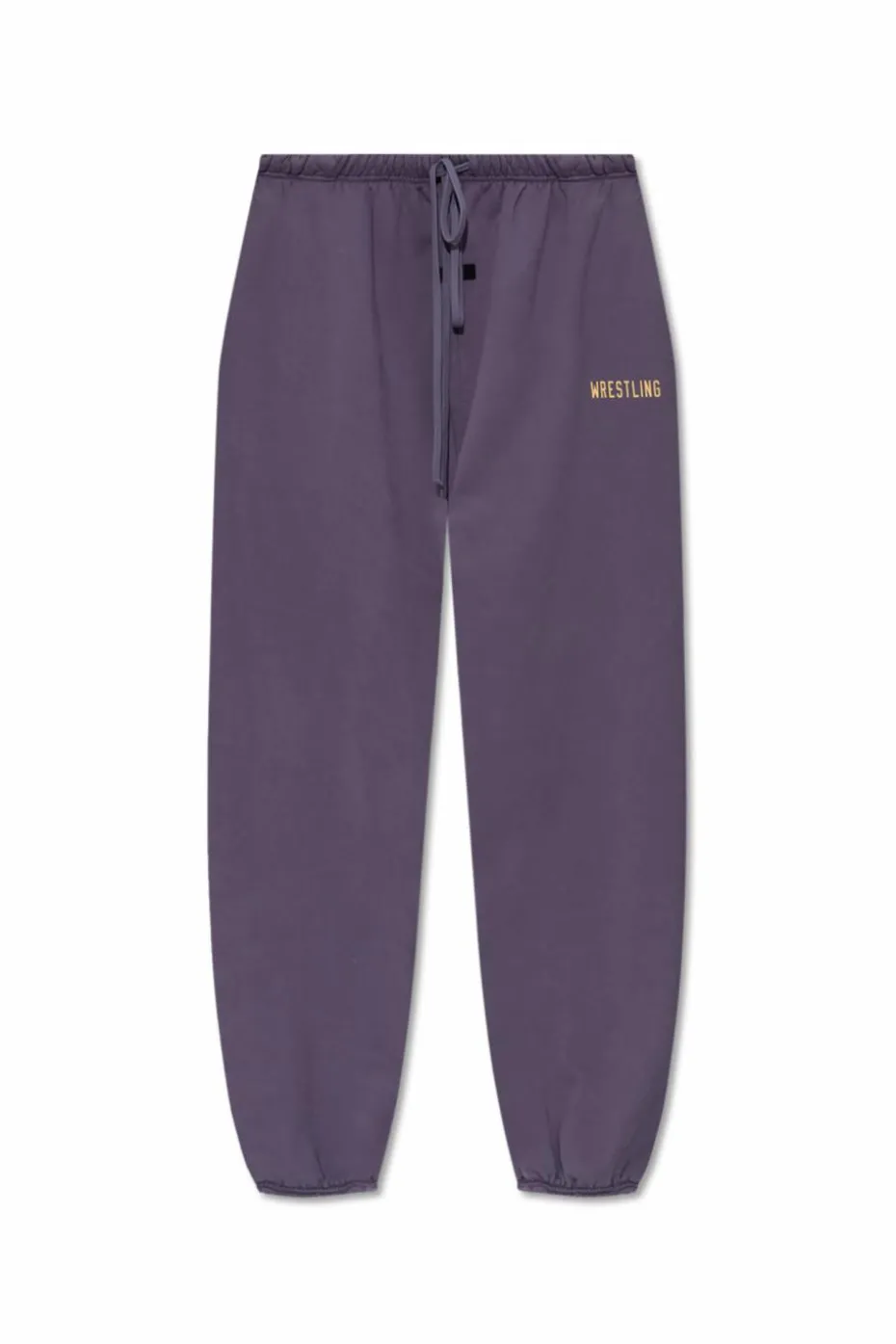 Fear Of God Essentials FIOLETOWY Spodnie dresowe