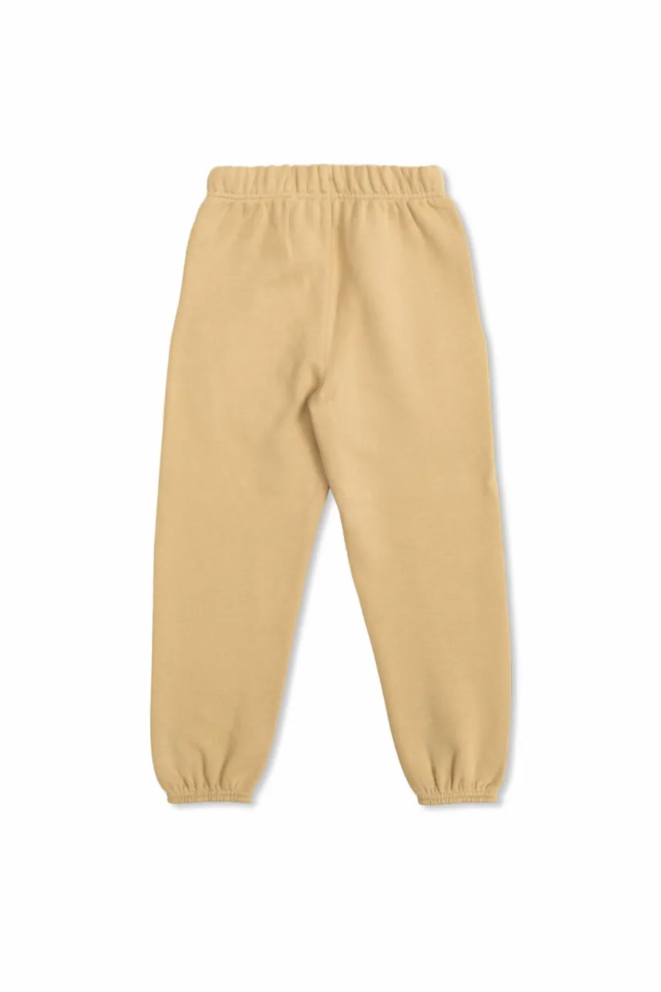 Fear Of God Essentials Kids beżowy Dresowe spodnie