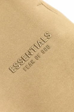 Fear Of God Essentials Kids beżowy Dresowe spodnie