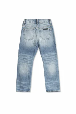 Fear Of God Essentials Kids NIEBIESKI Jeansy z prostymi nogawkami