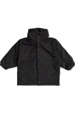 Fear Of God Essentials Kids CZARNY Kurtka z logo