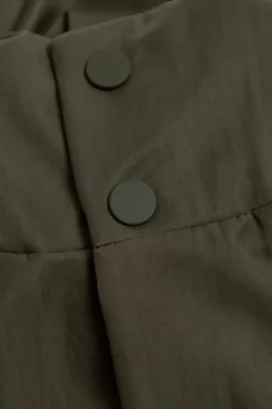 Fear Of God Essentials Kids ZIELONY Kurtka z logo