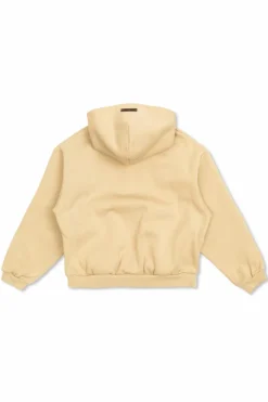 Fear Of God Essentials Kids beżowy Bluza z logo