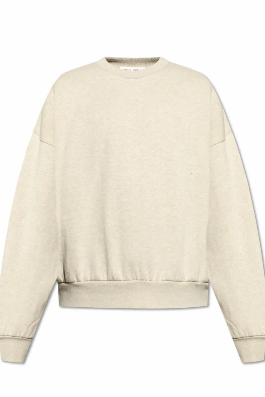 Fear Of God Essentials kremowy Bluza z logo