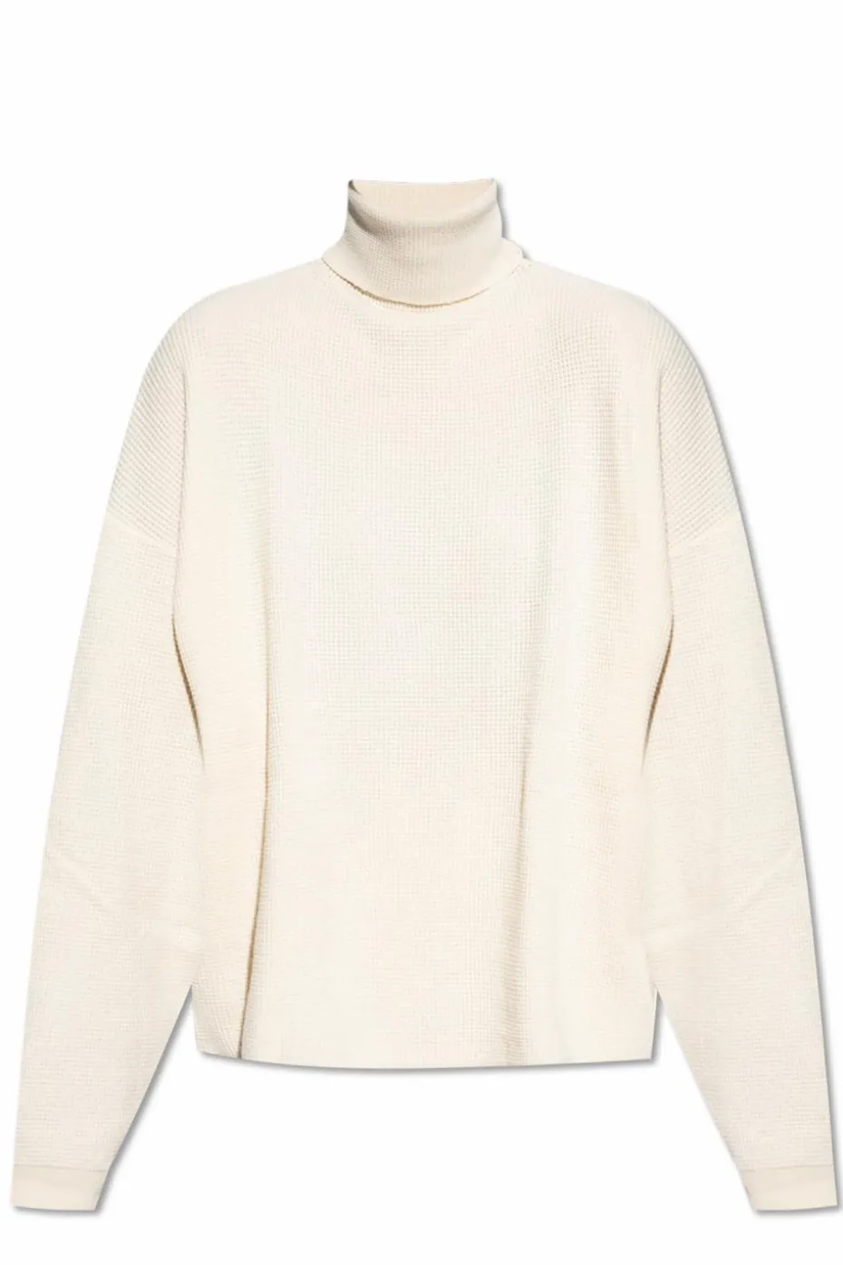 Fear Of God Essentials kremowy Golf z logo