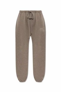 Fear Of God Essentials SZARY Dresowe spodnie
