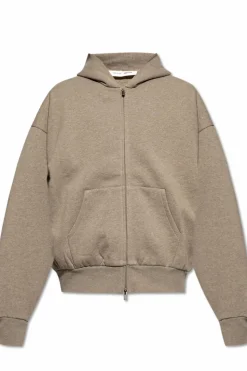Fear Of God Essentials SZARY Bluza z logo