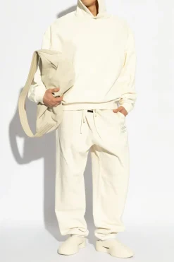 Fear Of God kremowy Bluza z kapturem