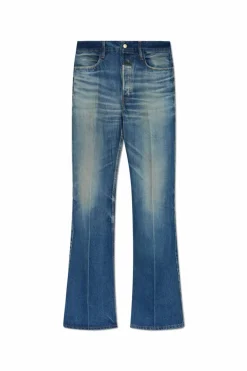 Fear Of God NIEBIESKI Jeansy z logo
