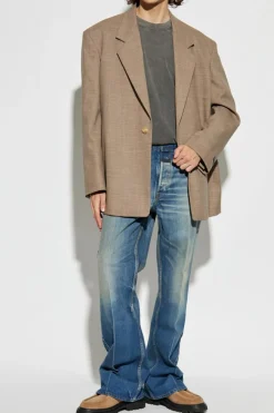 Fear Of God NIEBIESKI Jeansy z logo